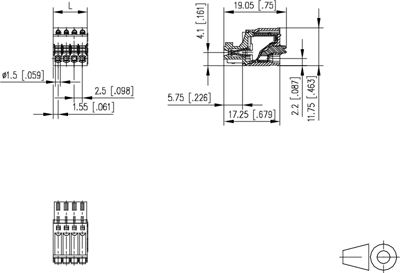 ASP0510506 METZ CONNECT PCB Connection Systems Image 2