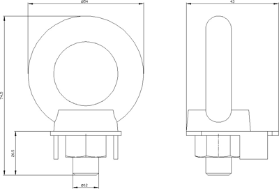 8GK9918-0KK00 Siemens Accessories for Enclosures Image 2