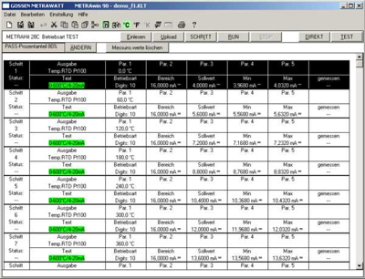 METRAWIN 90-2 Gossen Metrawatt T&M Software and Licences Image 2