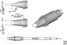 Soldering tip, Chisel shaped, (T x W) 1.5 x 11.5 mm, R245007