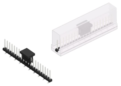 10063407 Fischer Elektronik PCB Connection Systems