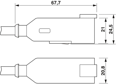 1415035 Phoenix Contact Sensor-Actuator Cables Image 2