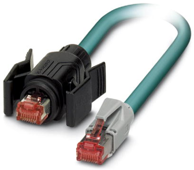 1407961 Phoenix Contact Patch Cables, Telephone Cables