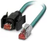 1415526 Phoenix Contact Patch Cables, Telephone Cables