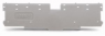 End/Intermediate plate for terminal block, 769-301