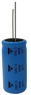 Electrolytic capacitor, 100 µF, 63 V (DC), ±20 %, radial, pitch 5 mm, Ø 10 mm