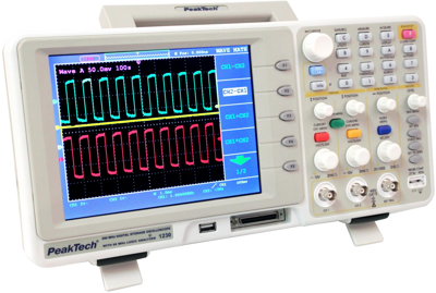 P 1230 PeakTech Oscilloscopes Image 1