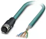 1407439 Phoenix Contact Patch Cables, Telephone Cables