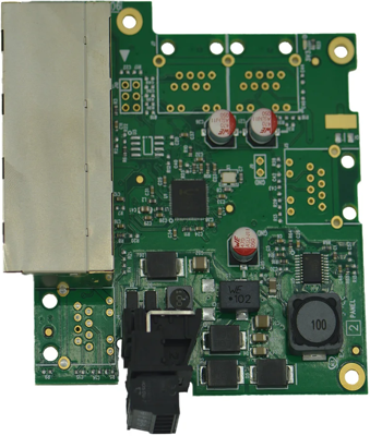 SW-104 BRAINBOXES ETHERNET switches Image 1