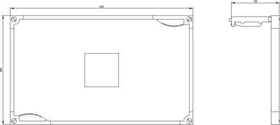 8GK4500-2KK20 Siemens Accessories for Enclosures Image 2