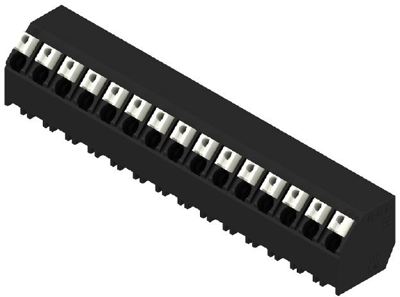 1884710000 Weidmüller PCB Terminal Blocks Image 1