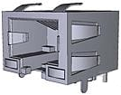 5-1734324-9 AMP Modular Connectors