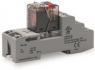 Relay, 4 Form C (NO/NC), 110 V (DC), 6 A, 250 V (AC), 858-392