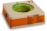 PVC-Stranded wire, high flexible, ÖLFLEX WIRE MS 2.2, 1.0 mm², AWG 18, orange, outer Ø 3.1 mm