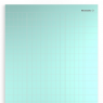 Polyvinyl chloride Laser label, (L x W) 203 x 15.5 mm, turquoise, DIN-A4 sheet with 80 pcs