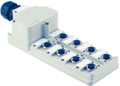 1705940000 Weidmüller Sensor-Actuator Distribution Boxes Image 1