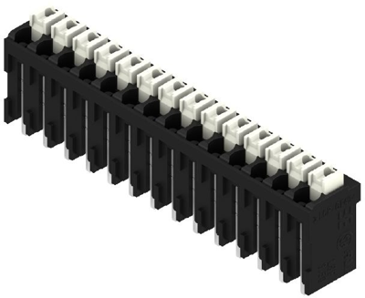 1870760000 Weidmüller PCB Terminal Blocks Image 1