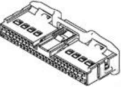 1827842-1 TE Connectivity Automotive Power Connectors