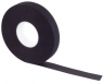 Cable tie with Velcro tape, releasable, polypropylene, (L x W) 10 m x 16 mm, black