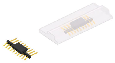 SLY9SMD05510GBSM Fischer Elektronik PCB Connection Systems