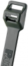Cable tie, releasable, nylon, (L x W) 511 x 12.7 mm, bundle-Ø 12.7 to 127 mm, black, UV resistant, -60 to 85 °C