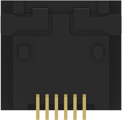 1-1734858-3 TE Connectivity Modular Connectors Image 4