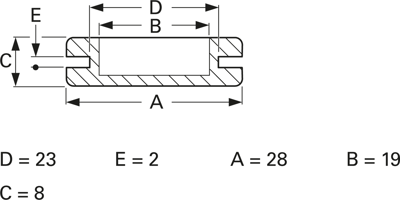 4677CA01M fastpoint Grommets Image 2