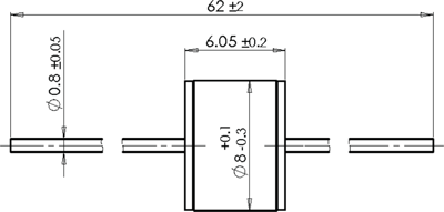 B88069X9361B502 EPCOS Gas Discharge Tubes Image 2