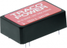 DC/DC converter, 18-36 VDC, 3 W, 1 output, 12 VDC, 85 % efficiency, TEN 3-2412N