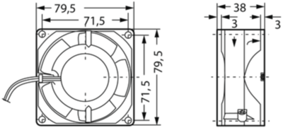 8506 N ebm-papst Axial Fans Image 2