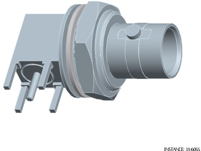 031-6055 Amphenol RF Coaxial Connectors Image 2