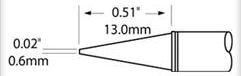 SCP-CNL06 METCAL Soldering tips, desoldering tips and hot air nozzles Image 2