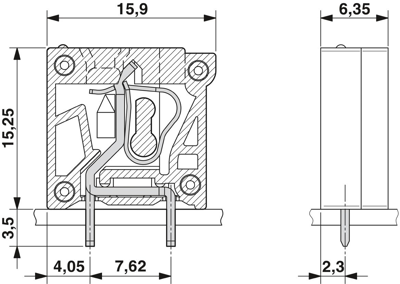 1707357 Phoenix Contact PCB Terminal Blocks Image 3