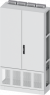Transformer cabinet, (H x W x D) 1950 x 1050 x 400 mm, IP30, steel, light gray, 8GK1483-8KP45