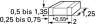 Ceramic capacitor, 470 pF, 500 V (DC), ±5 %, SMD 0805, C0G, 2238 970 11545