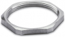 Counter nut, M50, 55 mm, silver, 1411253
