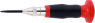 Automatic center punch with hand protection, L 125 mm, Ø 14 mm, 60 to 130 N, 95 g, Rennsteig 430 230