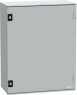 Control cabinet, (H x W x D) 530 x 430 x 200 mm, IP66, polyester, light gray, NSYPLM54G