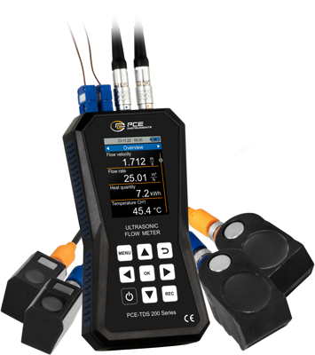 PCE-TDS 200+ SM PCE Instruments Anemometers, Gas and Pressure Measuring Instruments Image 1