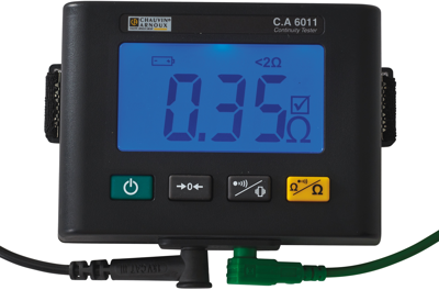 C.A 6011 SET Chauvin Arnoux Voltage Testers Image 1