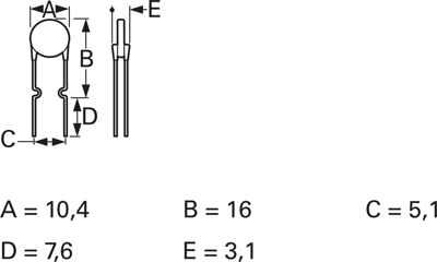 MF-RX075/72-0 Bourns Electronics GmbH Resettable PTC-Fuses Image 2