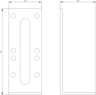 8GK9911-0KK02 Siemens Accessories for Enclosures Image 2