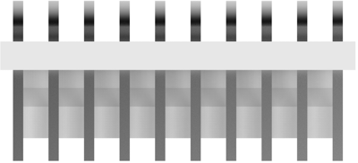 1-640387-0 AMP PCB Connection Systems Image 3