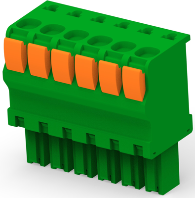 1986720-6 TE Connectivity PCB Terminal Blocks Image 1