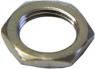 Hexagon nut, M10x0.75, H 2 mm, brass, DIN 439, 62.10.109