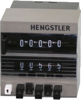 0 486 190 Hengstler Pulse Counters