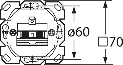 100022942 Telegärtner Accessories for Network Connectors Image 2