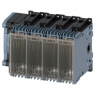 Switch-disconnector with fuse, 4 pole, 32 A, (W x H x D) 185.5 x 122 x 130.5 mm, DIN rail, 3KF1403-0LB11