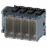 Switch-disconnector with fuse, 4 pole, 80 A, (W x H x D) 185.5 x 122 x 130.5 mm, DIN rail, 3KF1408-0LB11