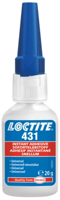 LOCTITE 431 BO20G EN/DE Loctite Adhesives